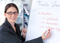 Trouble shooting+Validierung