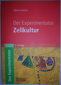 Experimentator Zellkultur